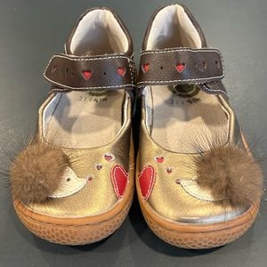 Livie & Luca Quill Hedgehog and Hearts Mary Jane